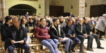 Mancera de Abajo «rendida» a la voz de Montserrat Martí Caballé en un espléndido concierto del Año Jubilar Teresiano