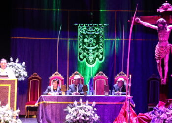 Esencia teresiana en el pregón de la Semana Santa de Peñaranda a cargo del prior de los Carmelitas Miguel Ángel González