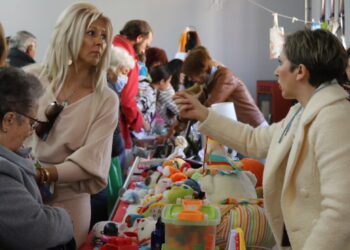 Babilafuente y Villoruela celebran sus tradicionales rastrillos y recaudan donativos para un proyecto de Acción Verapaz