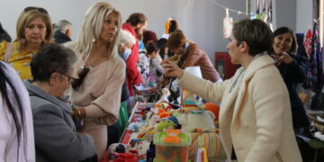 Babilafuente y Villoruela celebran sus tradicionales rastrillos y recaudan donativos para un proyecto de Acción Verapaz