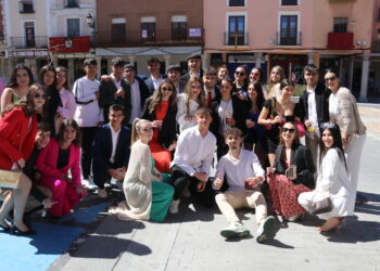 Limonadas, clareas y cortos animan el arranque de la Semana Santa en Peñaranda con la tradicional ruta de bares