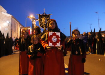 Humilladero y Lágrimas protagonizan el Martes Santo con cientos de personas en las calles y plazas de Peñaranda
