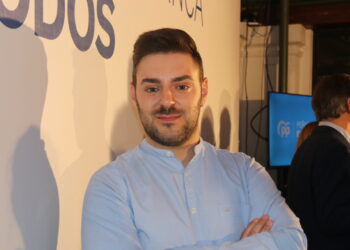 Rubén Cañizares, enfermero de profesión, encabezará la candidatura del Partido Popular en la localidad de Villoria