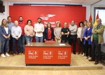 El PSOE presenta su candidatura en Peñaranda: «No se trata solamente de ganar unas elecciones sino de saber gestionar»