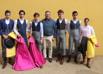 El XII certamen taurino «Ciudad de Peñaranda» ya tiene a sus seis novilleros para la gran final del próximo 6 de mayo