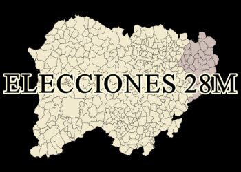 Claves del 28M en la comarca: regresos al bipartidismo PSOE-PP, declive de Ciudadanos y llegada de VOX y España Vaciada