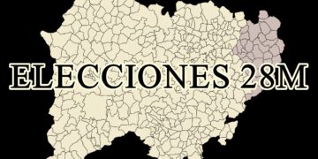 Claves del 28M en la comarca: regresos al bipartidismo PSOE-PP, declive de Ciudadanos y llegada de VOX y España Vaciada