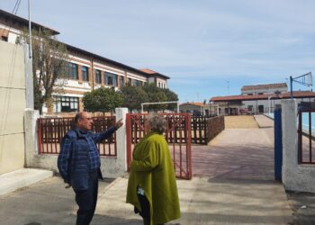 La subdelegada del Gobierno visita Babilafuente para conocer los proyectos de eficiencia energética del programa DUS 5000