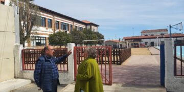La subdelegada del Gobierno visita Babilafuente para conocer los proyectos de eficiencia energética del programa DUS 5000