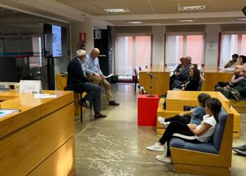 Fernando Ullán presenta su nuevo libro «Peñaranda hacia el progreso. Apuntes para la historia de Peñaranda (1850-1950)»