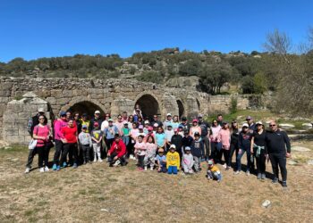 Ledesma acoge una jornada de convivencia, juegos y naturaleza organizada por la Ampa del colegio La Encarnación de Peñaranda