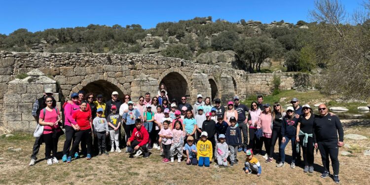 Ledesma acoge una jornada de convivencia, juegos y naturaleza organizada por la Ampa del colegio La Encarnación de Peñaranda