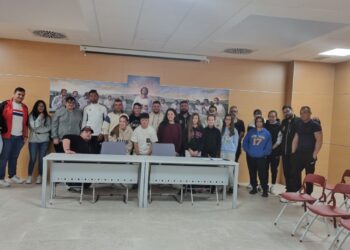 La banda de cornetas y tambores de la Hermandad de Cofradías de Peñaranda se refuerza con 22 nuevos miembros