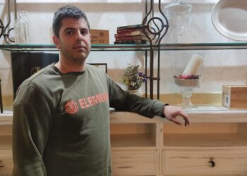 Ángel Tejeda, candidato de PEC en Peñaranda: «nuestro objetivo es mantener el concejal que tenemos y mejorar resultados»