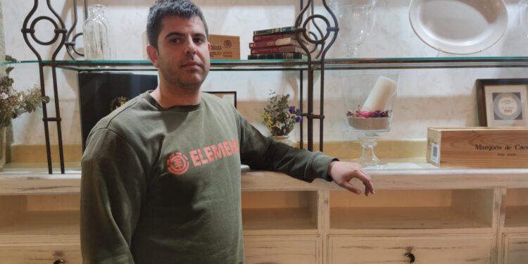 Ángel Tejeda, candidato de PEC en Peñaranda: «nuestro objetivo es mantener el concejal que tenemos y mejorar resultados»