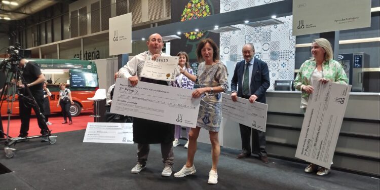 El chef Helio Flores de los Álamos consigue el tercer premio en el concurso de producto riojano celebrado en Salón Gourmets