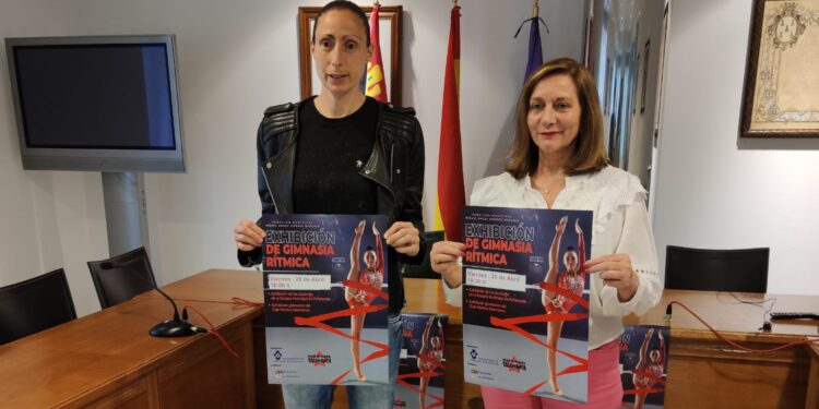El pabellón polideportivo de Peñaranda acogerá una exhibición de gimnasia rítmica el próximo día 28 de abril