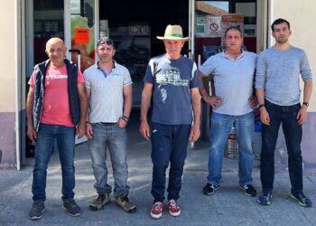 La asociación de Amigos de la Capa de Santiago de la Puebla recoge 400 kilos de alimentos para Proyecto Hombre