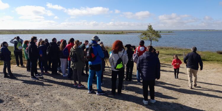 Villoria y el azud de Riolobos protagonizan la segunda ruta «Lugares, caminos, rincones y experiencias por el Nordeste»