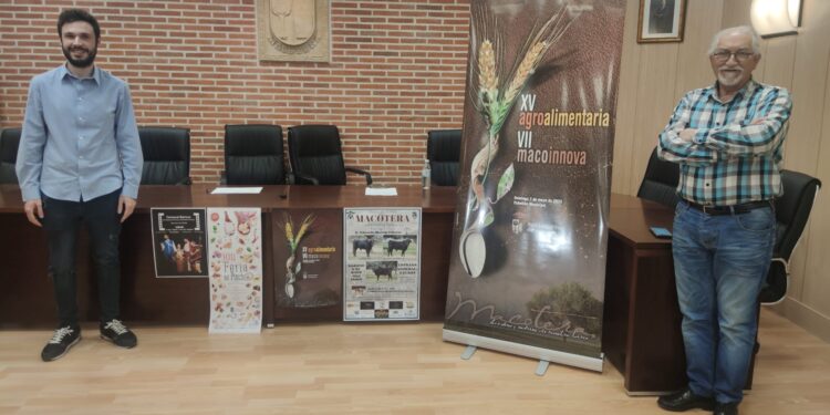 Macotera reunirá el 7 de mayo a 65 expositores en la XV edición de la Feria Agroalimentaria y la VII Macoinnova
