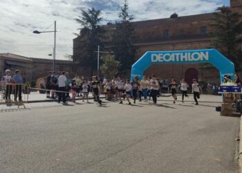 La II Carrera Solidaria de Las Villas logra un nuevo éxito de participación y recauda fondos para la asociación Pyfano