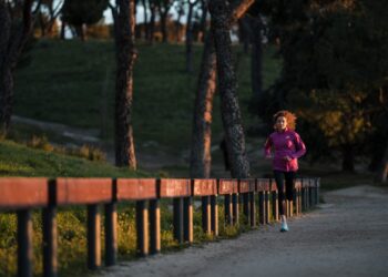 La atleta peñarandina Lorena Martín vuelve a la competición tras su lesión y lo hará en la XXIX carrera «Hijos, padres y abuelos»