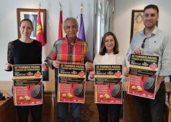 El III torneo de pádel «Ciudad de Peñaranda» se disputará del 19 al 21 de mayo en las pistas del polideportivo municipal