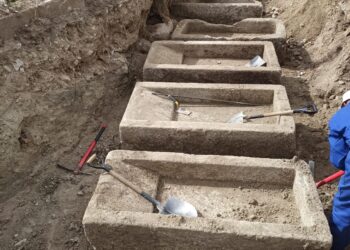 Macotera inicia las obras para la recuperación y puesta en valor del antiguo lavadero del Fortín junto a la plaza de la Leña