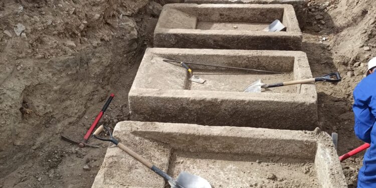 Macotera inicia las obras para la recuperación y puesta en valor del antiguo lavadero del Fortín junto a la plaza de la Leña