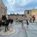 La ruta de peregrinación a caballo entre Alba de Tormes y Ávila del Año Jubilar Teresiano hará parada esta noche en Bercimuelle