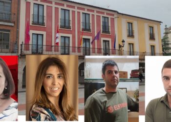 Paridad en Peñaranda: dos mujeres en PSOE y PP y dos hombres en PEC y VOX encabezan las candidaturas al Ayuntamiento