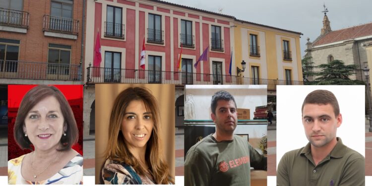 Paridad en Peñaranda: dos mujeres en PSOE y PP y dos hombres en PEC y VOX encabezan las candidaturas al Ayuntamiento