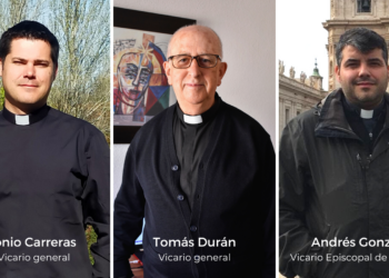 Antonio Carreras, nuevo pro-vicario general de la Diócesis de Salamanca tras los últimos nombramientos del Obispo