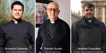 Antonio Carreras, nuevo pro-vicario general de la Diócesis de Salamanca tras los últimos nombramientos del Obispo