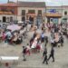 900 raciones de paella en la plaza Mayor de Cantalpino para despedir las fiestas patronales en honor de San Isidro