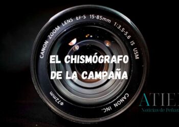 «El Chismógrafo», la nueva sección de A TIEMPO con las fotos más curiosas de la campaña electoral en Peñaranda y comarca