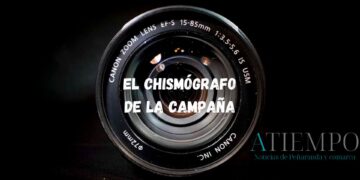 «El Chismógrafo», la nueva sección de A TIEMPO con las fotos más curiosas de la campaña electoral en Peñaranda y comarca