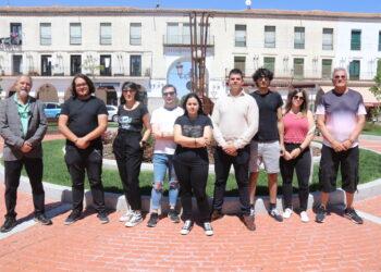 Peñaranda en Común (PEC) presenta su candidatura a las municipales del 28M encabezada por Ángel Tejeda