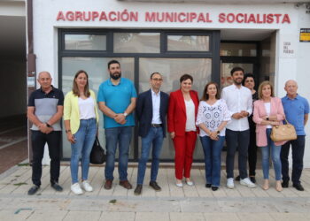 Patricia Blanquer en Peñaranda: «El Gobierno de España ha demostrado que es garantía de protección»
