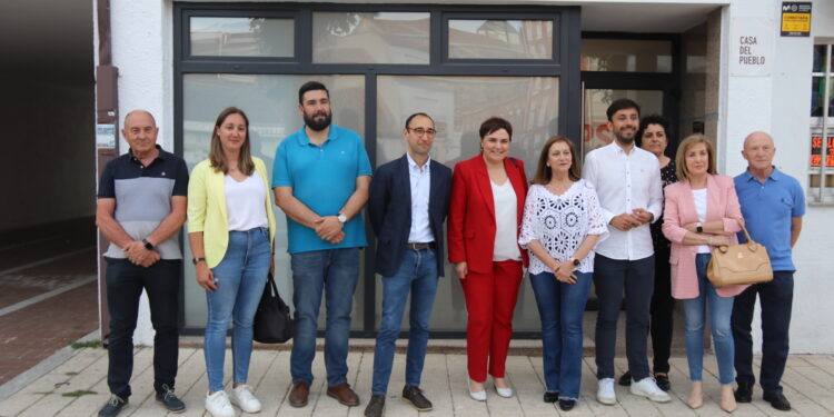 Patricia Blanquer en Peñaranda: «El Gobierno de España ha demostrado que es garantía de protección»