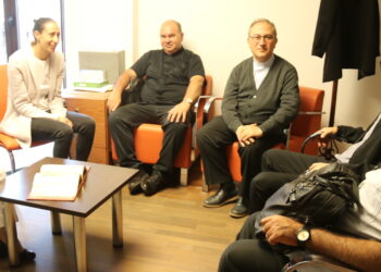 Peñaranda recibe a una comitiva de religiosos latinoamericanos que preparan la Jornada Mundial de la Juventud de Lisboa