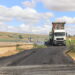 A punto de finalizar en Babilafuente la pavimentación asfáltica de los caminos municipales de Aldearrubia, San Andrés y Pedroso