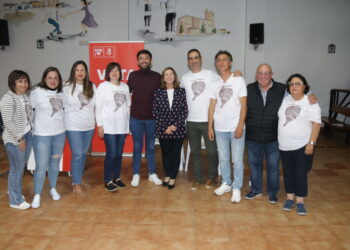 El PSOE presenta su candidatura en Villoruela con el reto de «ser otra vez comunidad» y transparencia en la política municipal