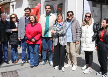 Víctor Camino, secretario general de JJSS: «Los socialistas tenemos el papel con Carmen de continuar haciendo una Peñaranda mucho más habitable para nuestra generación»