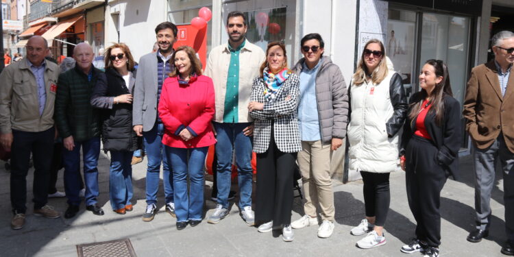 Víctor Camino, secretario general de JJSS: «Los socialistas tenemos el papel con Carmen de continuar haciendo una Peñaranda mucho más habitable para nuestra generación»