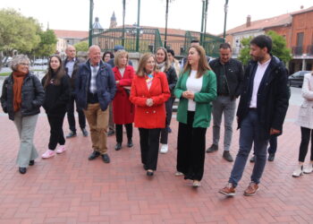 Virginia Barcones: «Carmen Ávila es una seña de identidad de gestión y de buen gobierno para todos y también para el PSOE»
