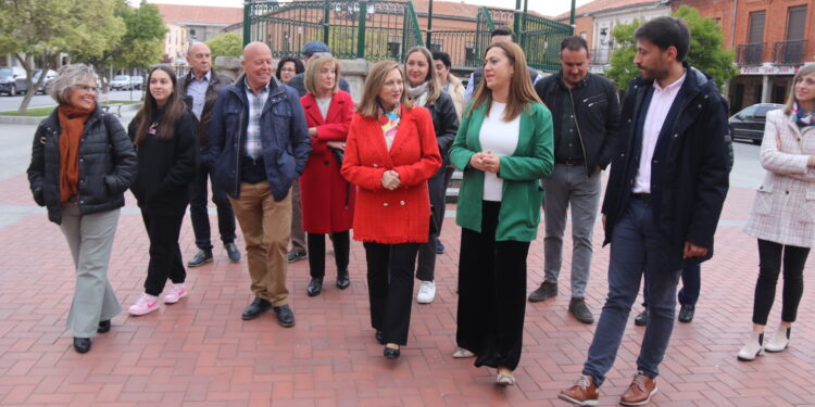 Virginia Barcones: «Carmen Ávila es una seña de identidad de gestión y de buen gobierno para todos y también para el PSOE»