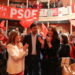 Pilar Llop en el mitin del PSOE: «Nunca van a encontrar a Carmen en el insulto, ni en la crispación sino las 24 horas trabajando por los ciudadanos de Peñaranda»