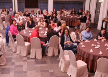 Isabel Blanco apuesta por la modernización de las asociaciones de mujeres y por adaptar también las actividades que ofrecen