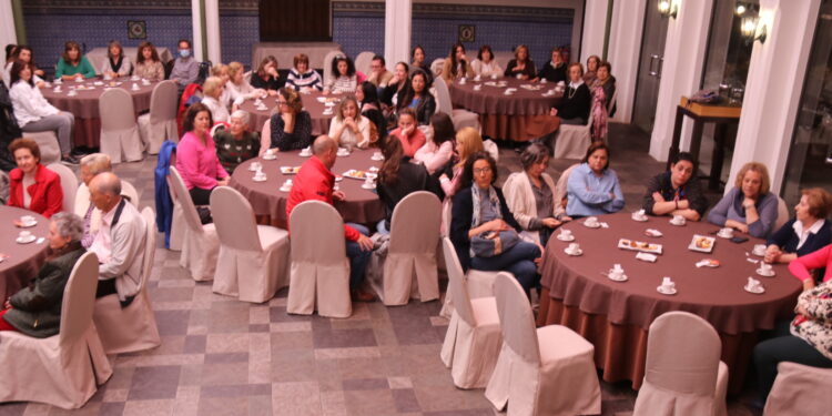 Isabel Blanco apuesta por la modernización de las asociaciones de mujeres y por adaptar también las actividades que ofrecen